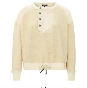 Soeur Sari Sherpa Sweatshirt